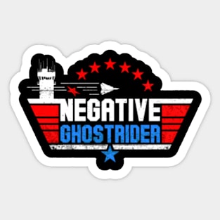 Negative Ghostrider The Pattern Is Full Sticker